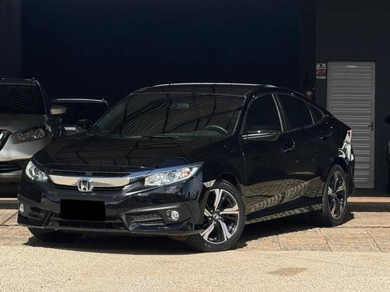 HONDA CIVIC 2.0 16V FLEXONE EXL 4P CVT